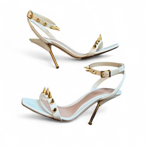 Alexander McQueen Shoes - Alexander McQueen Spike Leather Sandals